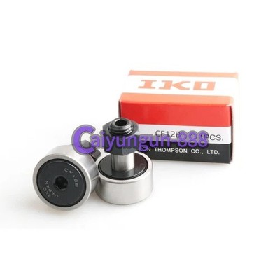 1-piece new IKO CF24BUU Cam Followers, Cylindrical Outer Ring 62x24x29mm.