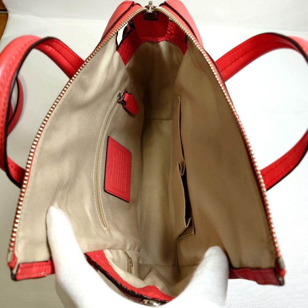 Excellent Condition Coach Bleecker Mini Riley 2wa… - image 13