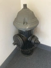 Fire Hydrant-Vintage Full Size, Foundry Cast Iron