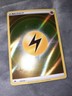 LIGHTNING ENERGY Crown Zenith - Reverse HOLO TEXTURED Pokémon Card - Near Mint