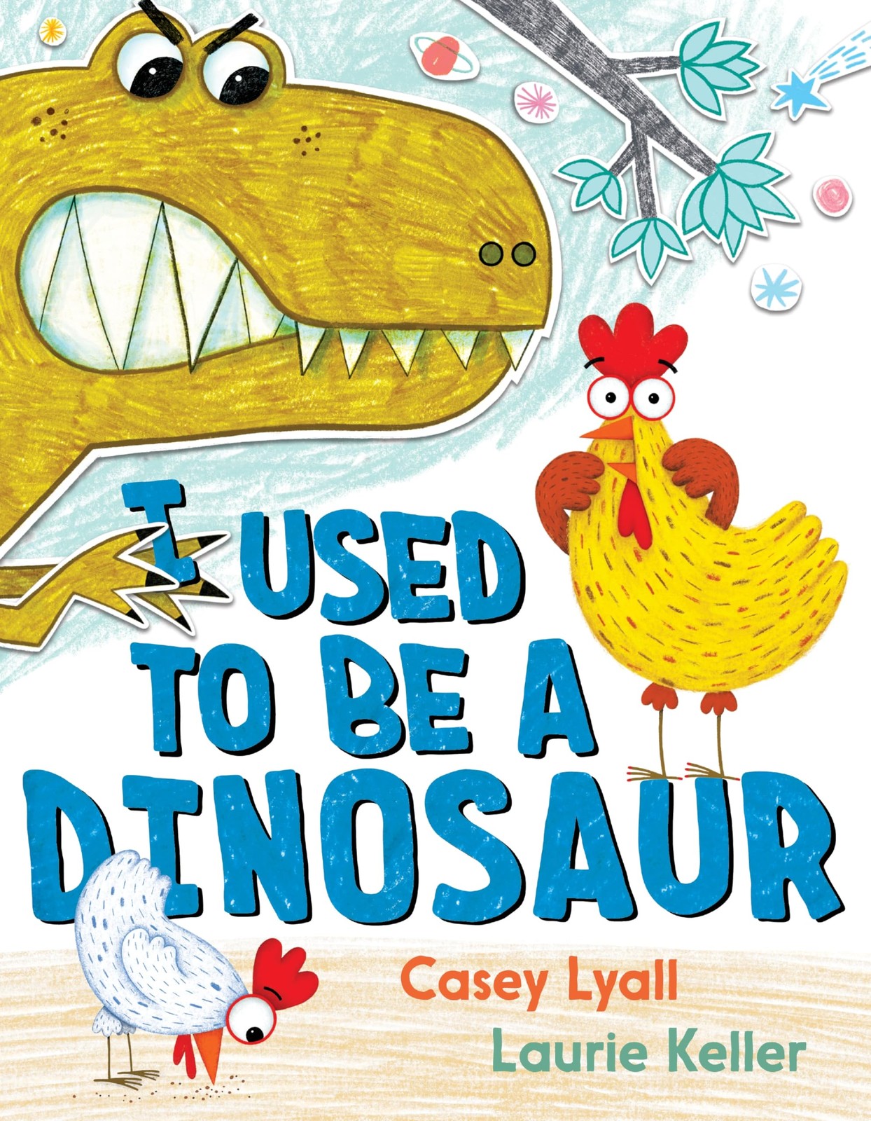 I Used to Be a Dinosaur by Casey Lyall (Hardback Book) - Image 4