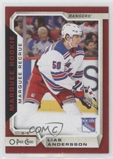 2018-19 O-Pee-Chee Marquee Rookies Red Lias Andersson #520 av1