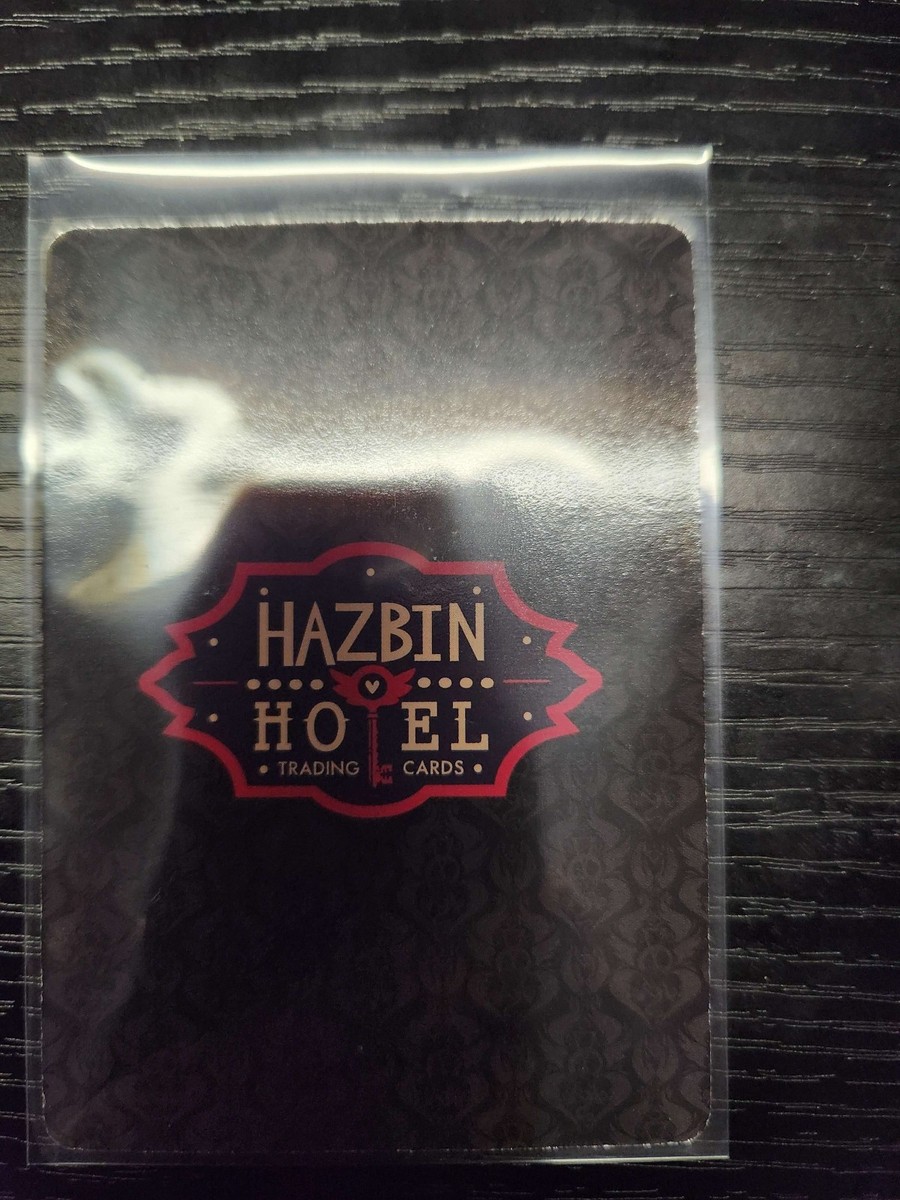 【2nd】HAZBINHOTEL DAD MUGS 12/60 F Hazbin Hotel Trading Card Season 2 - DAD MUGS 12/60 FOIL - 1st