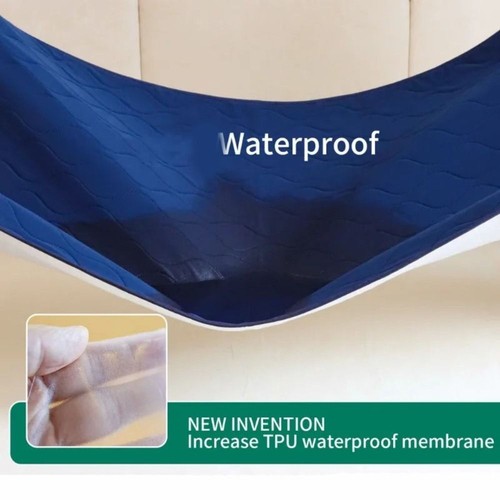 Washable Incontinence Urinary Pad Diaper Mattress Paralyzed Bedridden - Picture 8 of 12