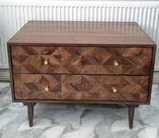 Swoon Franklin Wide 2 Chest of Drawer