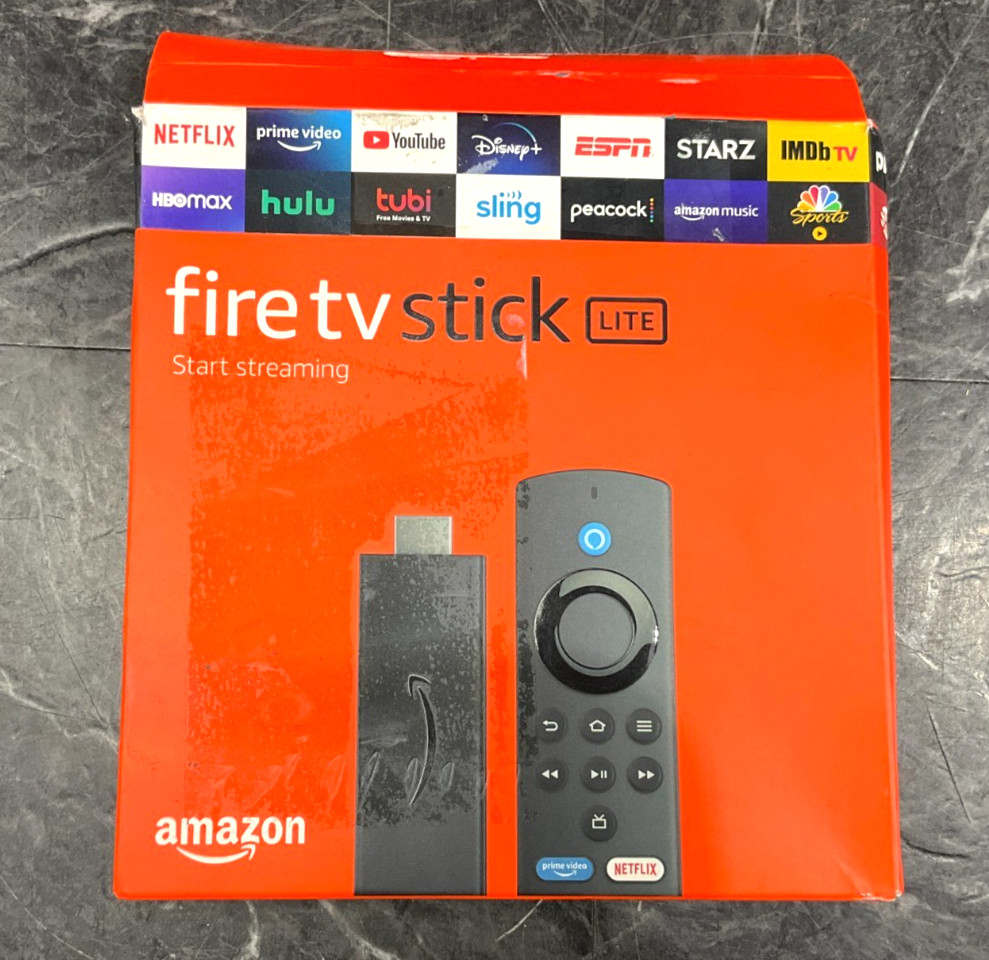Amazon Fire TV Stick Lite 2nd Generation B091G4YP57 🇺🇸✨🇺🇸✨ NEW!