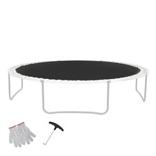 Replacement Trampoline Mat, Jumping Mat Fits 12 ft Frame, Universal Jumping Mat,