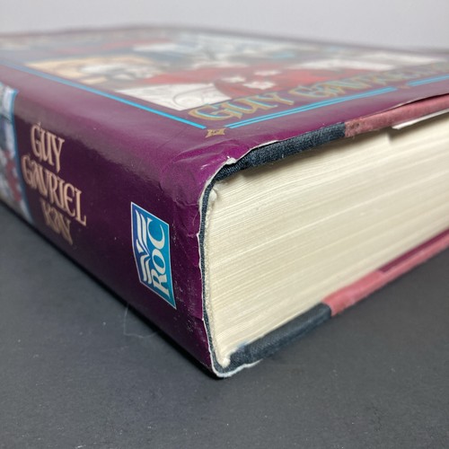 Tigana | By Guy Gavriel Kay | 1st Printing 1990 Hardcover - Larger Print - Picture 7 of 11