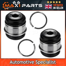 BMW 6 Series E63 + E64 Rear Lower Suspension Arm Ball Joint Rose Bushes Pair X2