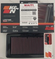 K&N High-Flow Performance Air Filter for Odyssey Pilot Ridgeline MDX 3.5L