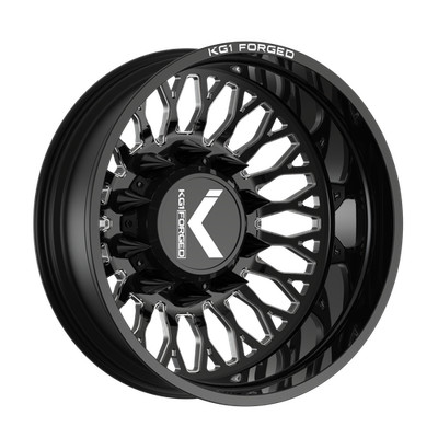 26x8.25 KG1 Forged KD049 Jacked-D DUALLY REAR/INNER Wheel 10x285 (145mm)