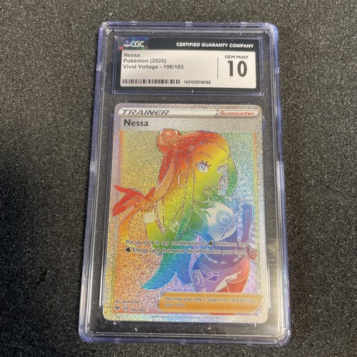 Nessa graded CGC 10 for sale on eBay
