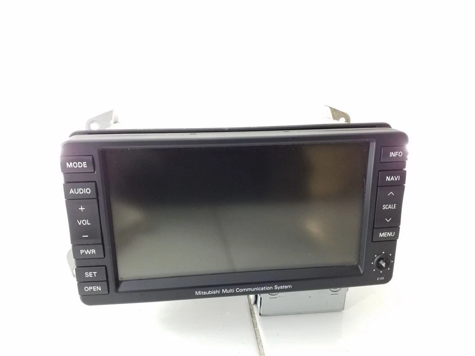 Mitsubishi ASX 2014 Radio / Reproductor de CD / Reproductor de DVD / Navegación BOS67172 Foto 2 de 4