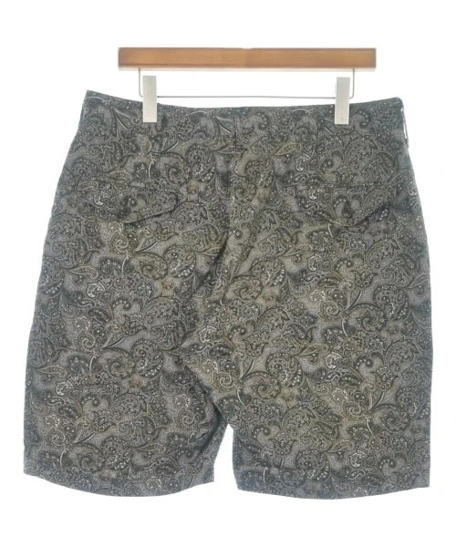 Engineered Garments Paisley Pattern Half Pants Br… - image 2