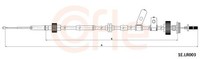 Cofle Handbremsseile Hinten Links Passend FüR Land Rover Discovery IV L319 LA