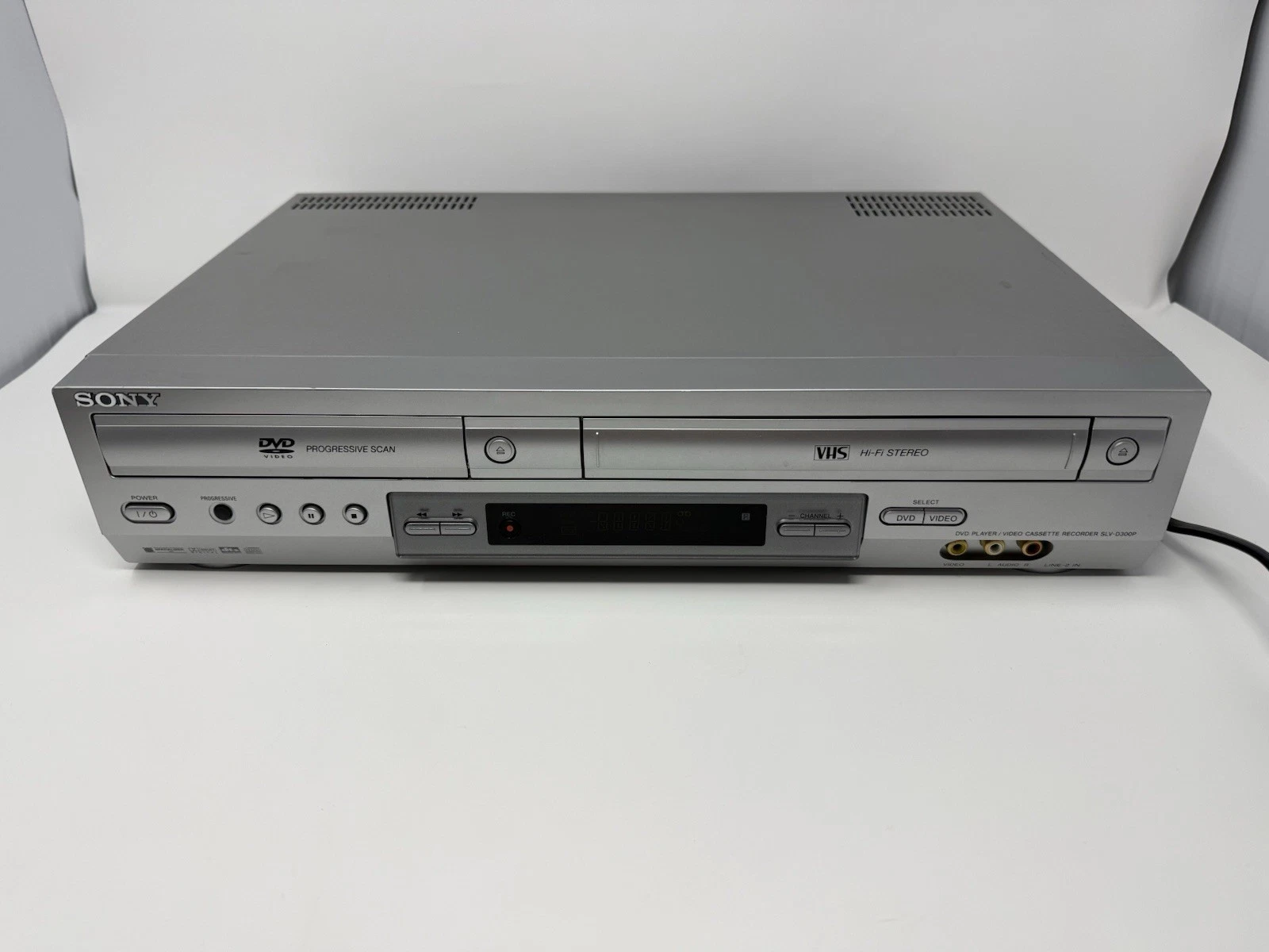 Sony DVD/VCR Combo Player/Recorder SLV-D300P Tested Working