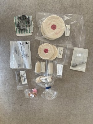 Brasseler USA DiaComp Feather Lite, polishing pieces.