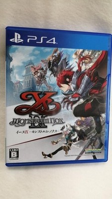 Falcom Ps4 Soft Eas IX Monsterum Nox Gebraucht