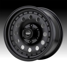 American Racing Ar62 Outlaw Ii Satin Black 18x8 6x5.5 18mm Ar628883b