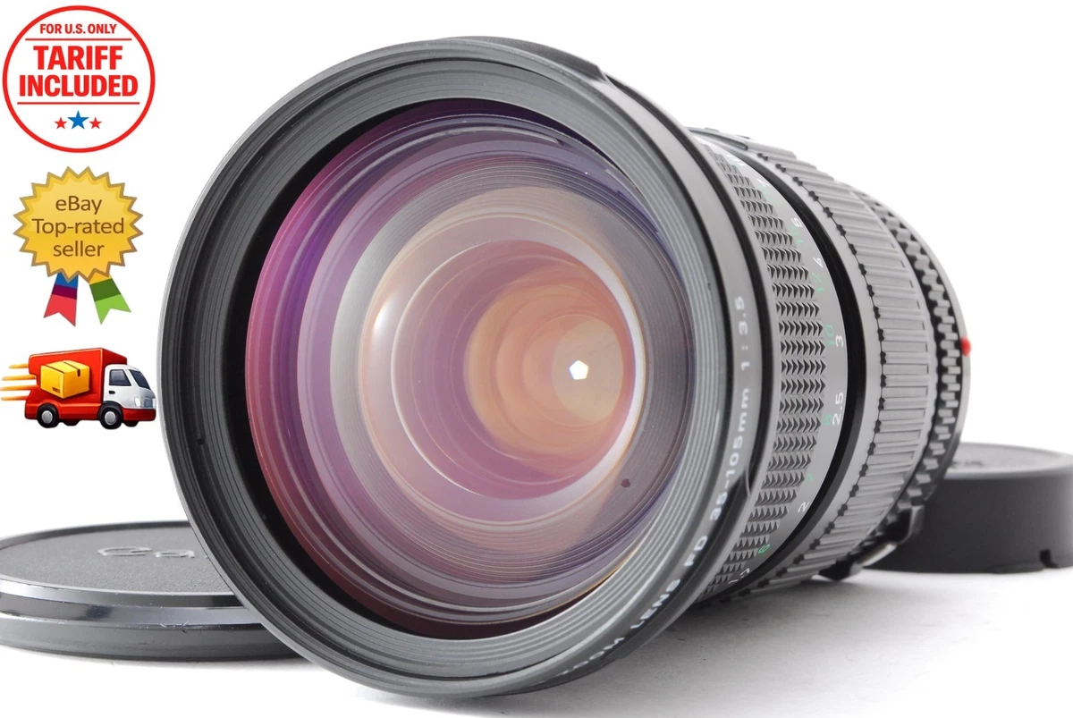 Canon FD 35-105mm Focal Camera Lenses for sale - eBay