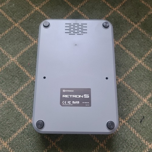 Hyperkin RetroN 5: HD Gaming Console for GBA/Gbc/GB/NES/SNES/ SF/Genesis/MD - Picture 2 of 3