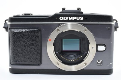 OLYMPUS PEN E−P2 BLACK Olympus PEN E-P2 12.3MP Digital Camera - Black (Kit w/ 14-42mm