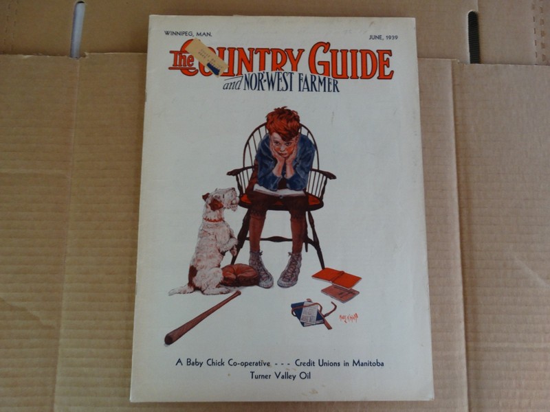 The Country Guide and Nor-West Farmer – June 1939 – Homework First!