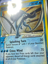 Suicune Star 115/115 Unseen Forces Ultra Rare Star Holo English 80 HP on eBay