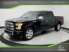 2016 Ford F-150 Platinum