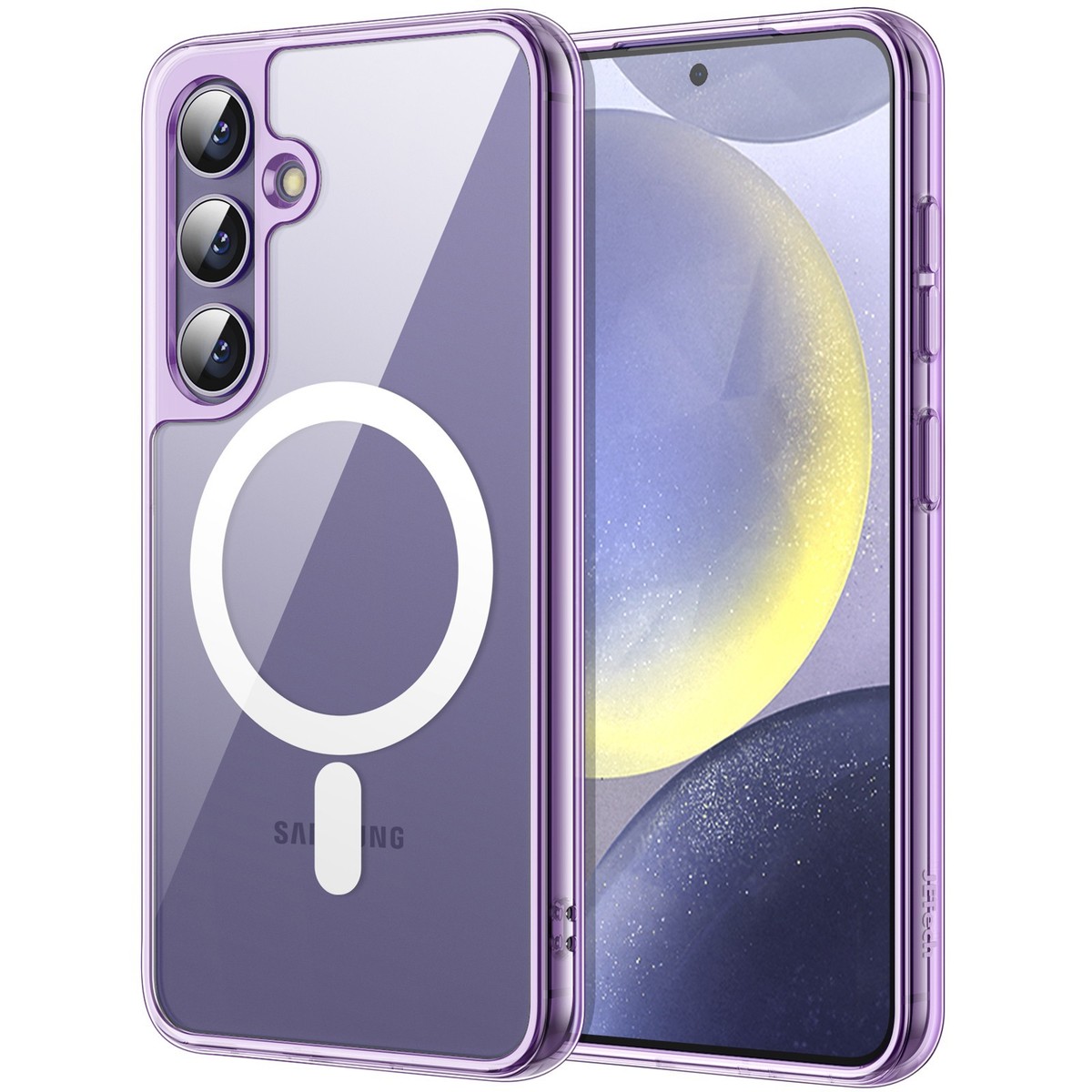 JETech Magnetic Case for Samsung Galaxy S24 Plus 5G, Compatible
