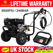 New Pressure Washer POWER JET CLEANER Petrol 3500PSI / 240BAR UK