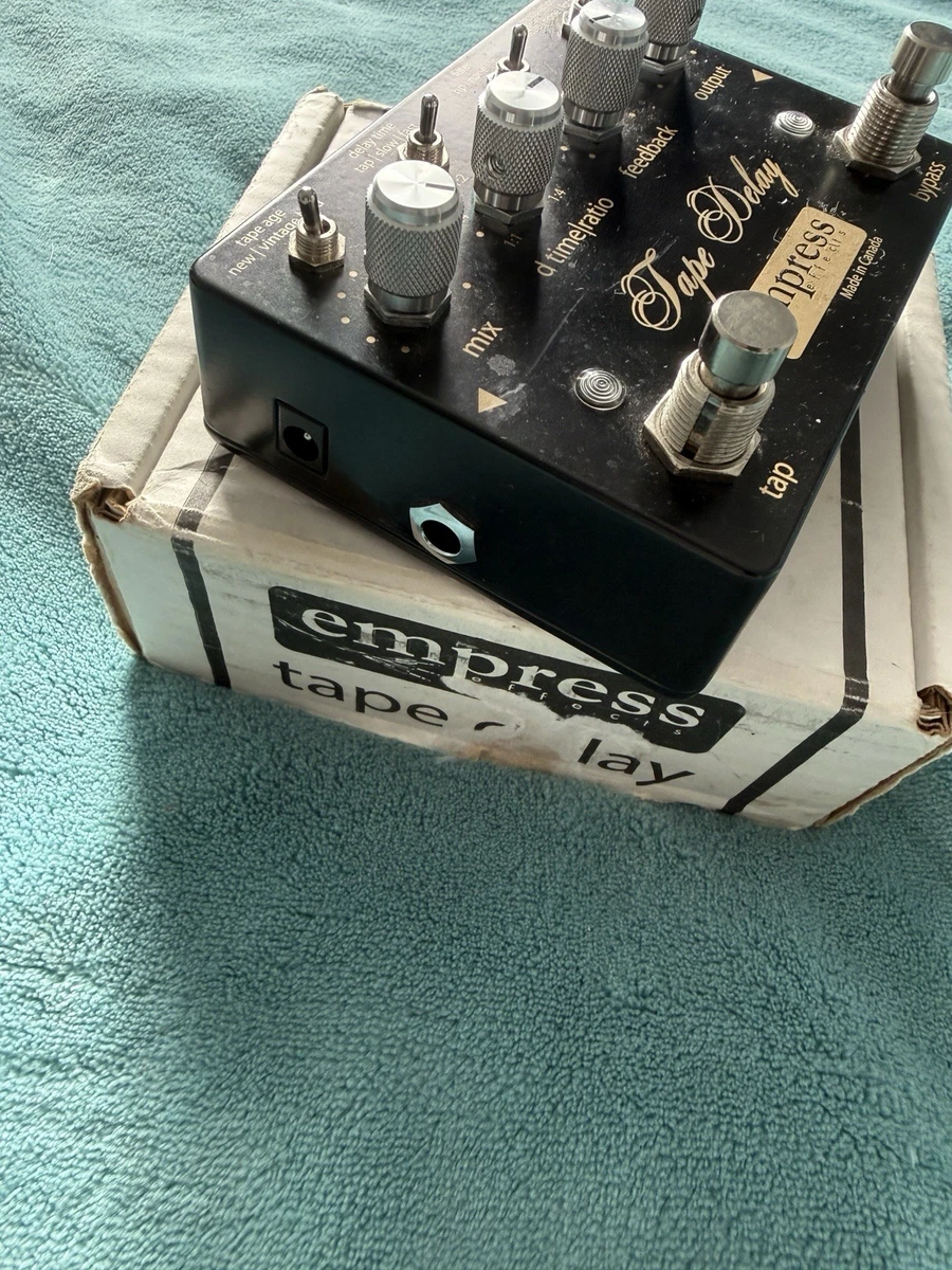 Empress Effects Tape Delay Digital Tape Echo Delay Pedal