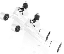 2x Querlenker Vorne Unten Rechts und Links für Nissan X-Trail (T30) BJ. 2001-