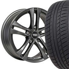 Winterräder Dacia Bigster 17" Alufelgen 215/65 R17 Winterreifen Grey Komplett