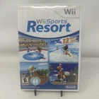Wii Sports Resort Video Game (Nintendo Wii, 2009) Tested & Works