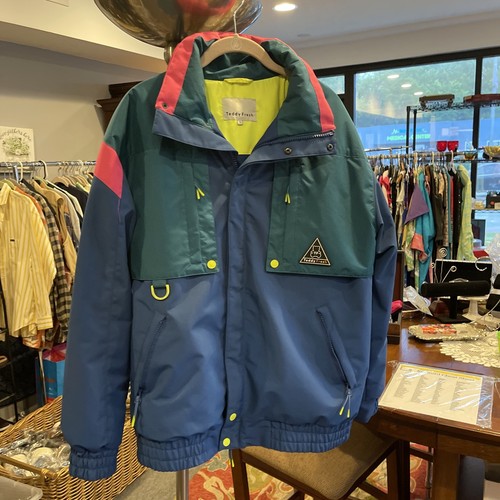 Teddy Fresh Ski Jacket Size Large, Zipped, Multi Pockets , Filling - Picture 2 of 16