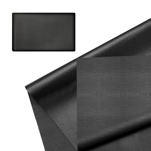 Tapis antidérapant voiture Cozary découpable 120x100 cm noir mat étanche universel