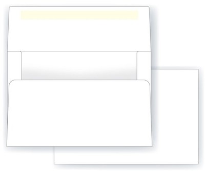 A9 Invitation Envelope - 24# WW, 5 3/4'' x 8 3/4'', (Box of 1000)