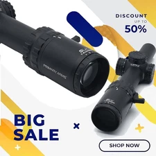 Primary Arms SLx 1-6x24mm SFP Scope Gen 4 - Illuminated ACSS Nova Reticle