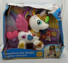 VTech Starshine the Bright Lights Unicorn Musical Toy NEW Lights Sounds Ages 1  4