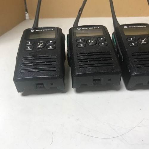 K223/Motorola Motorola 4 Radios Gdb4800 Walkie Talkies Two-Way Communication - Zdjęcie 2 z 7