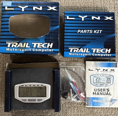 Trail Tech Lynx Motorsport Computer Speedometer #72-300 Yamaha WR 125-450 Tested