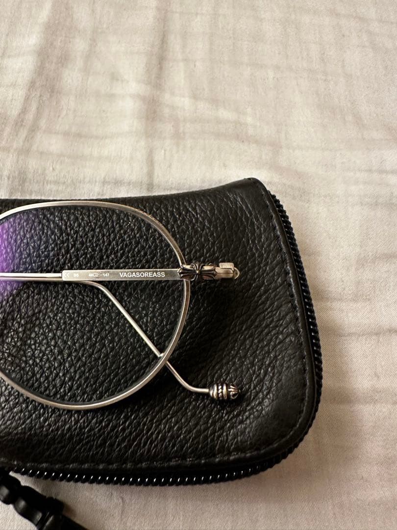 Chrome Hearts Sunglasses/Glasses 2x Wear NWT Corrective Model Fukuoka thumbnail 2