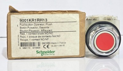 Schneider 9001KR1RH13 Push Button FREE FAST SHIPPING