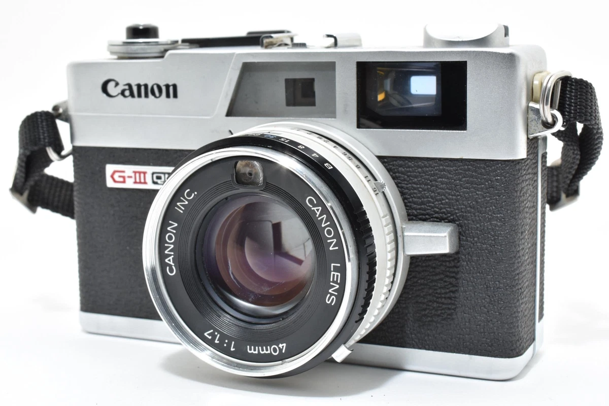 Canon Canonet Ql17 for sale | eBay