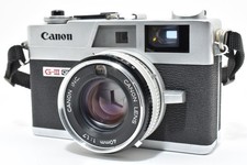 Meter Works MINT Canon Canonet QL17 GIII G III 35mm Film Camera From JAPAN