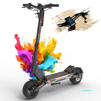 NEU 2025 KUKIRIN T3 10 Zoll Elektroroller 250W 48V15.6AH Offroad E-Scooter 60KM