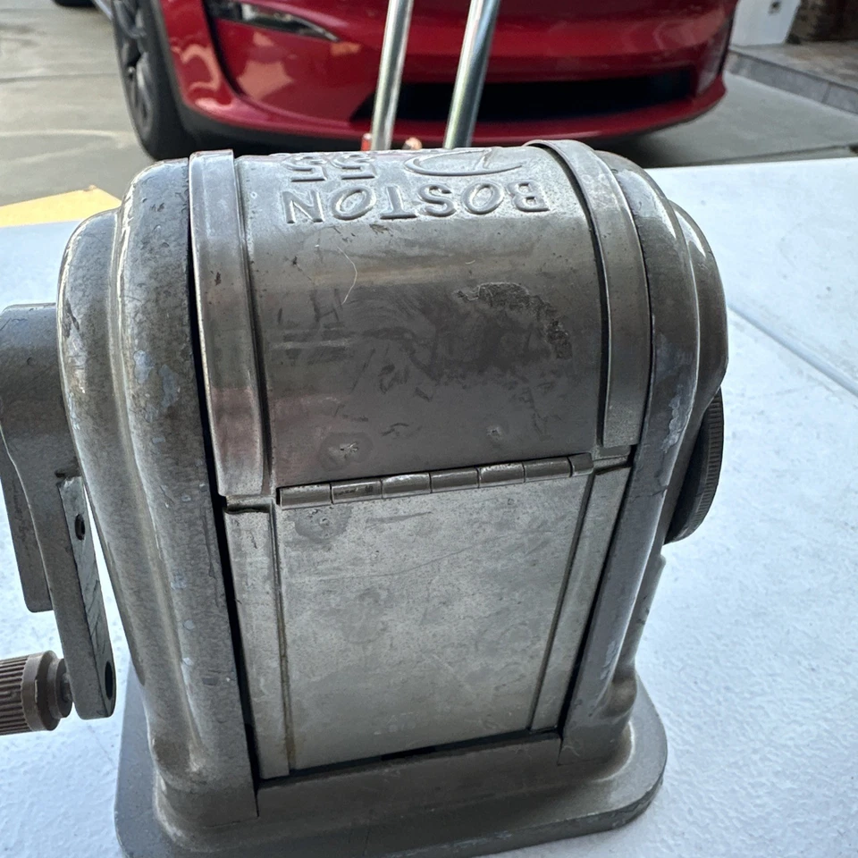 SACAPUNTAS BOSTON RANGER 55 VINTAGE 6 agujeros SELECCIONAR PUNTO Foto 4 de 4