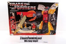Omega Supreme w box Bases 1985 Vintage Hasbro G1 Transformers