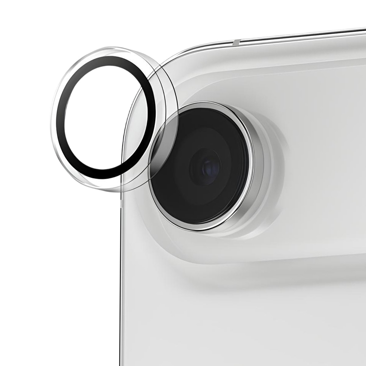 Protection objectif iPhone Air PanzerGlass Hoops anti-choc protège vos photos